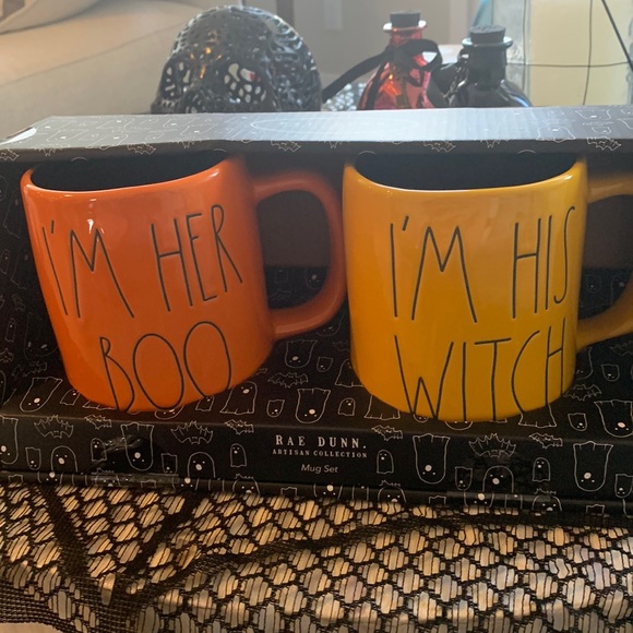 Rae Dunn Other - Rae Dunn Halloween mug set